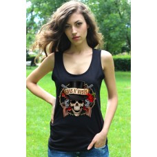 GUNS N ROSES LOGO 2 Дамски потник